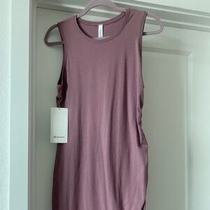 Lululemon Cinch-It Dress, Mauve